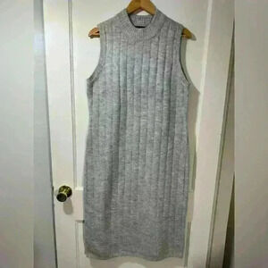 House of Harlow 1960 Gray, Sweater Dress